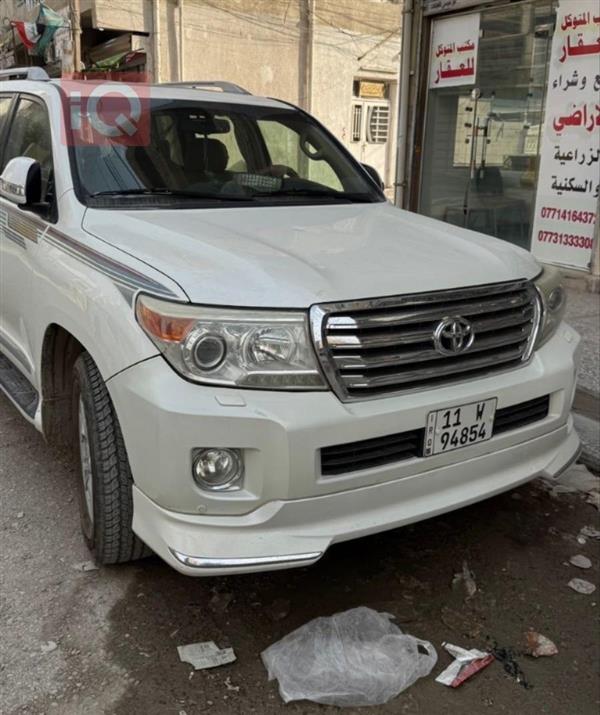 Toyota Land Cruiser 2014 for sale in Iraq - Baghdad